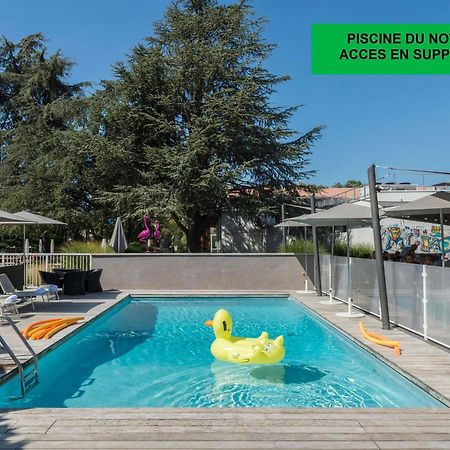 Ibis Styles Lyon Bron Eurexpo Hotel Exterior foto