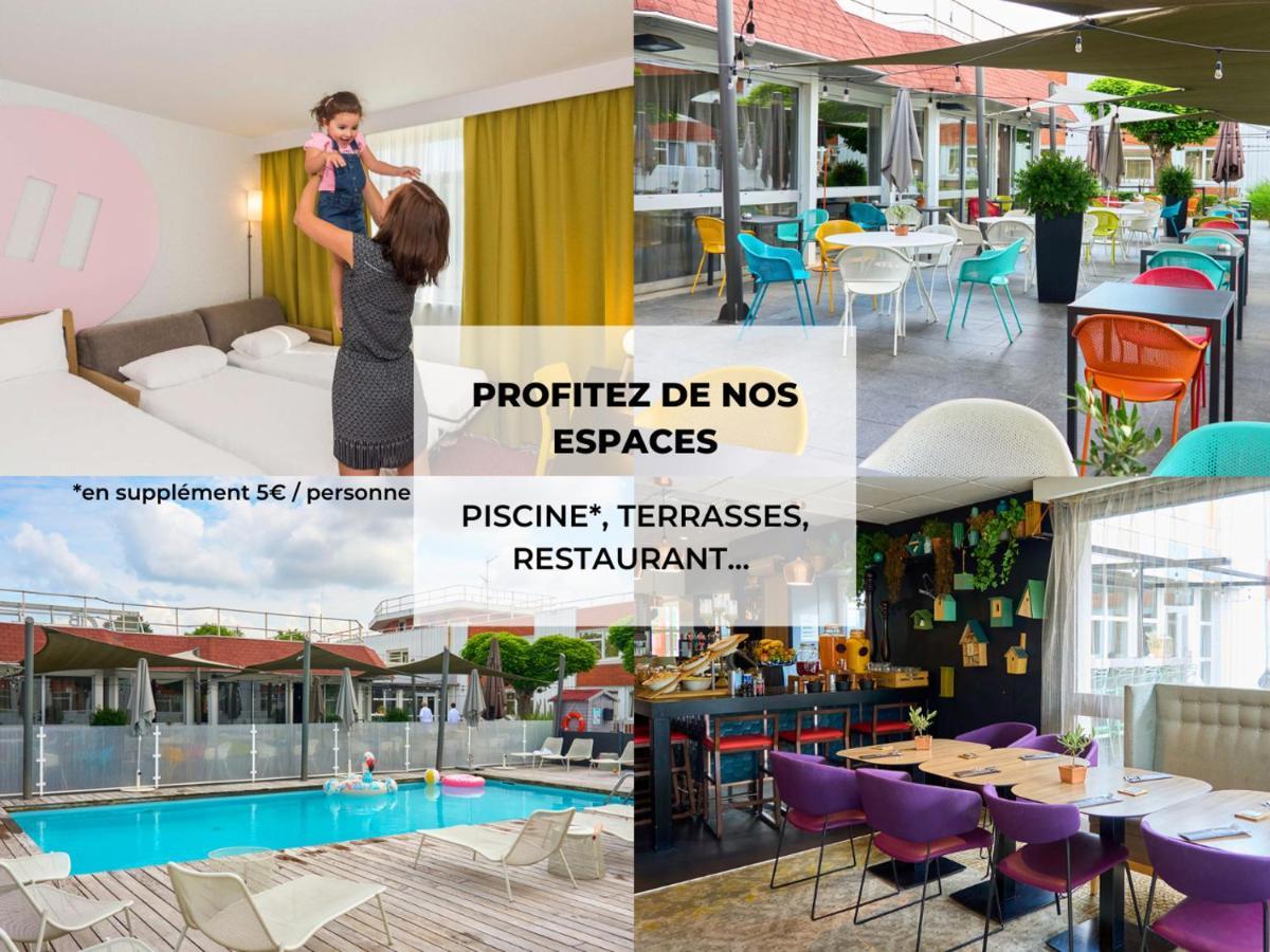 Ibis Styles Lyon Bron Eurexpo Hotel Exterior foto