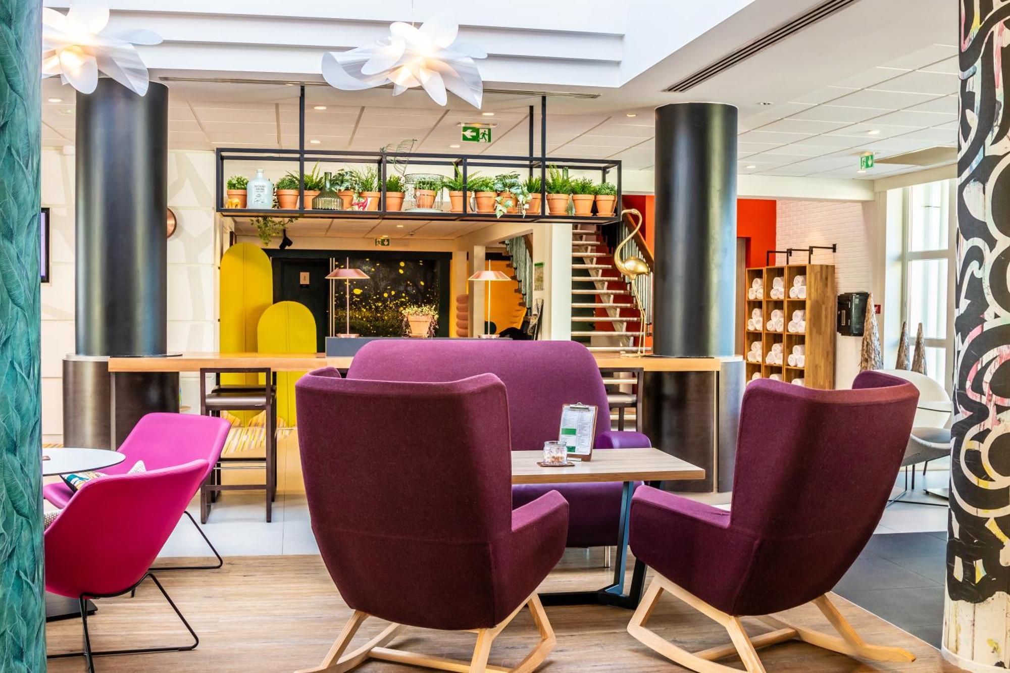 Ibis Styles Lyon Bron Eurexpo Hotel Exterior foto