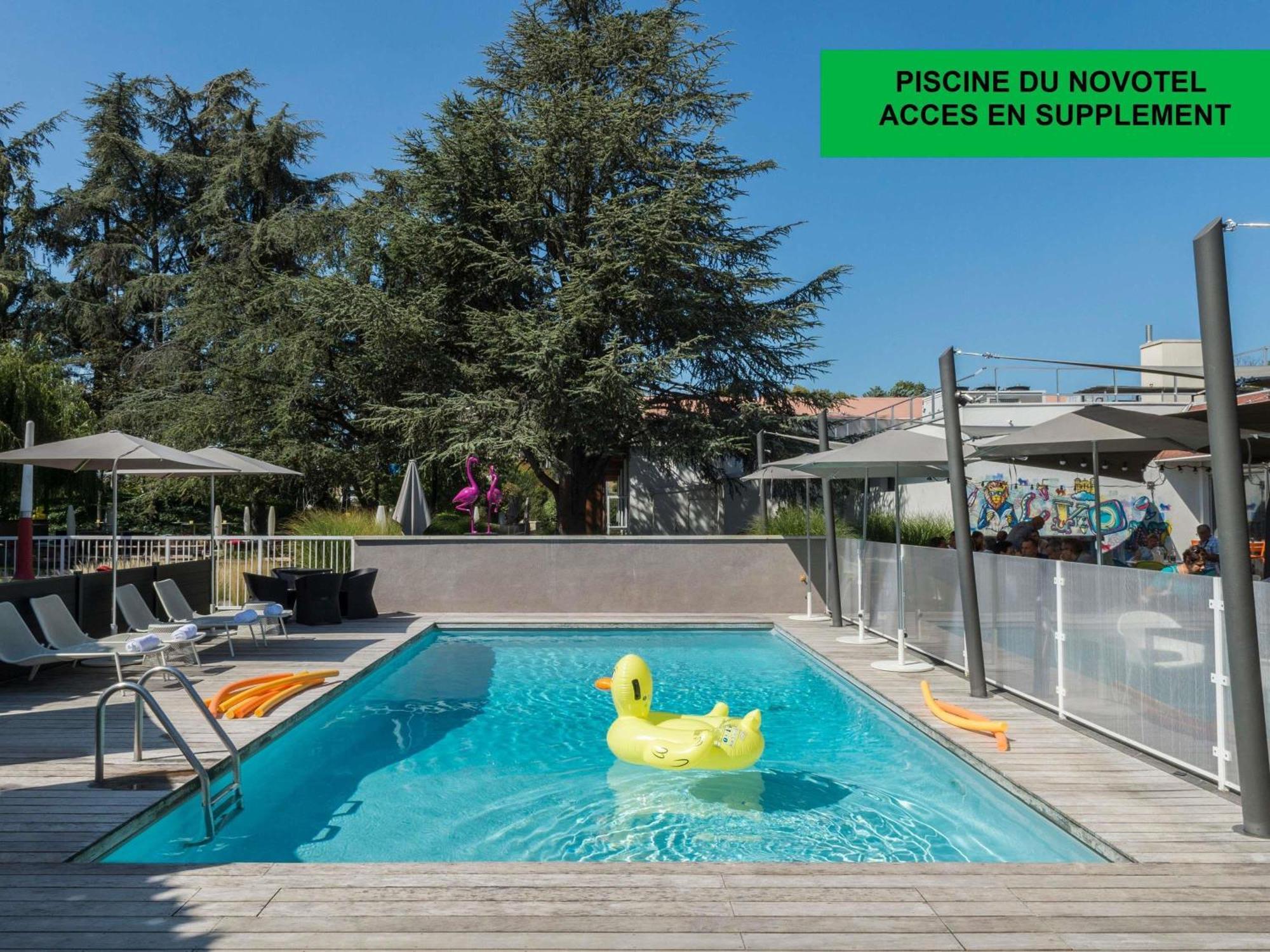Ibis Styles Lyon Bron Eurexpo Hotel Exterior foto